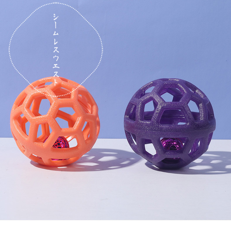 Pet toy hollowed-out bell ball dog interactive toy retrieval training includes a bell dog boredom relief tool pic 13