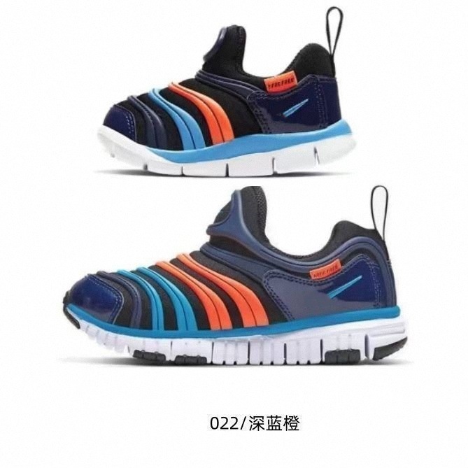 莆田童鞋工厂毛毛虫童鞋一脚蹬aj高帮乔低德训软贝sbduke运动童鞋详情19