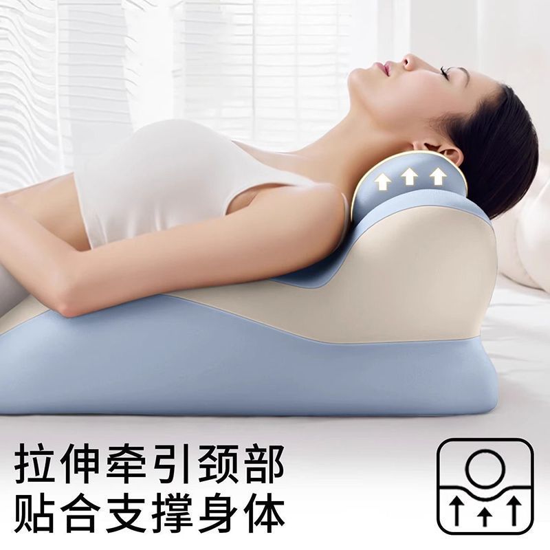 趴睡枕垫玩颈椎床上孕妇记忆棉垫放脚趴枕腿护多功能手机看书靠垫详情5