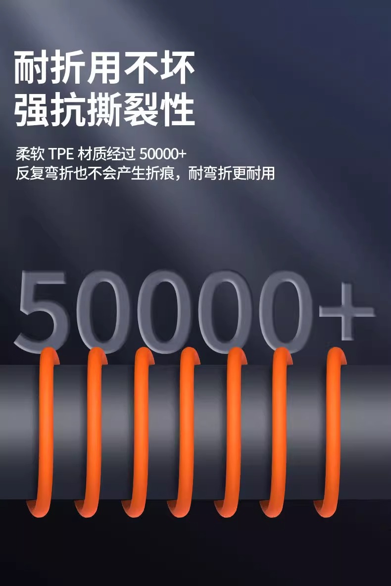 手游旋转弯头数据线Typec安卓适用苹果充电线华为VIVOPPO小米手机详情7
