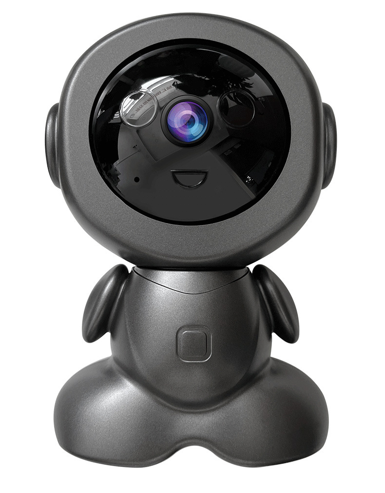 Smart Du robot camera Wireless wifi 360-degree indoor monitoring Twowaytalk yiwu camera pic 14