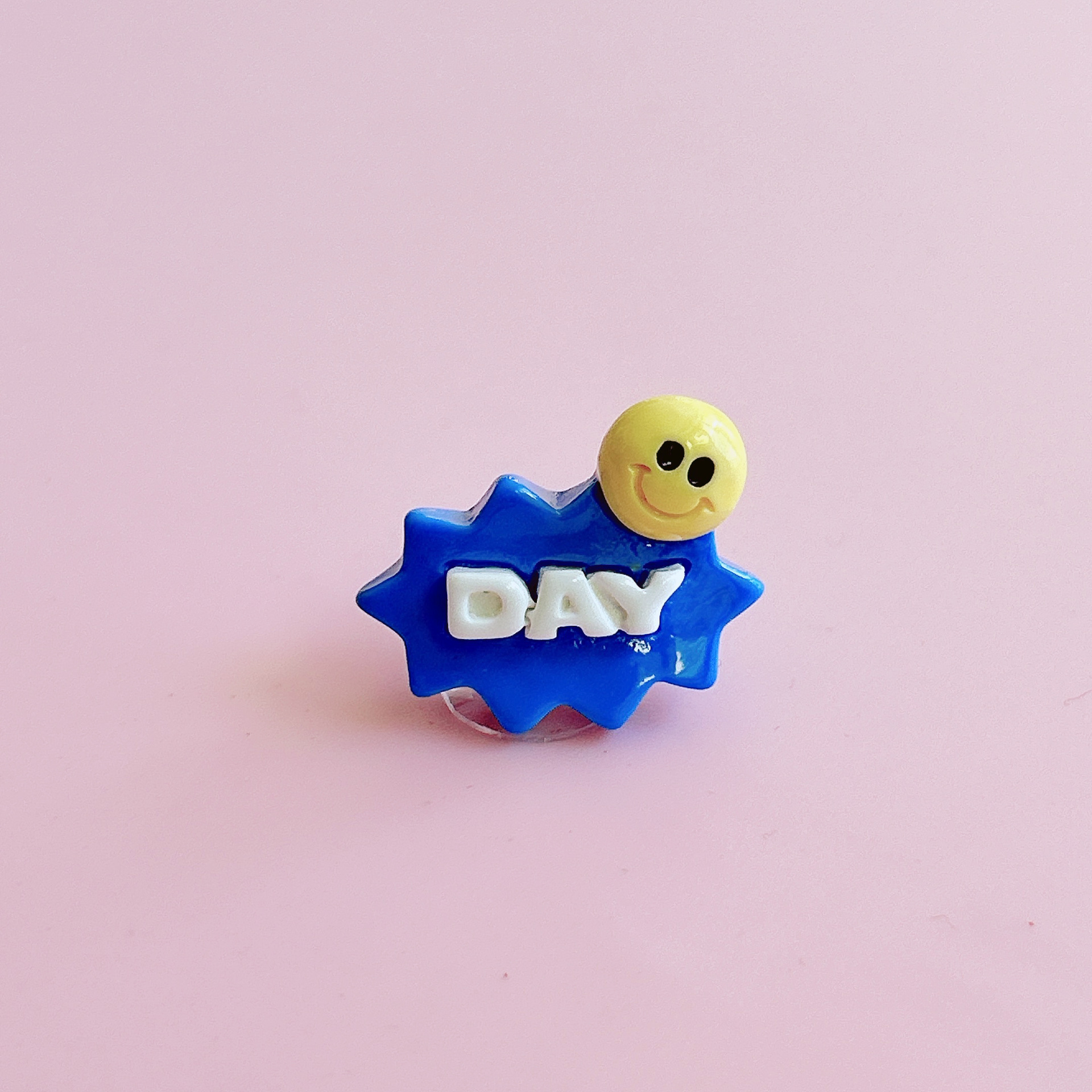 XN Star Pin, Bow sign, Heart-shaped Big eyes, diy resin jewelry accessories, Handmade hair clip stickers pic 12