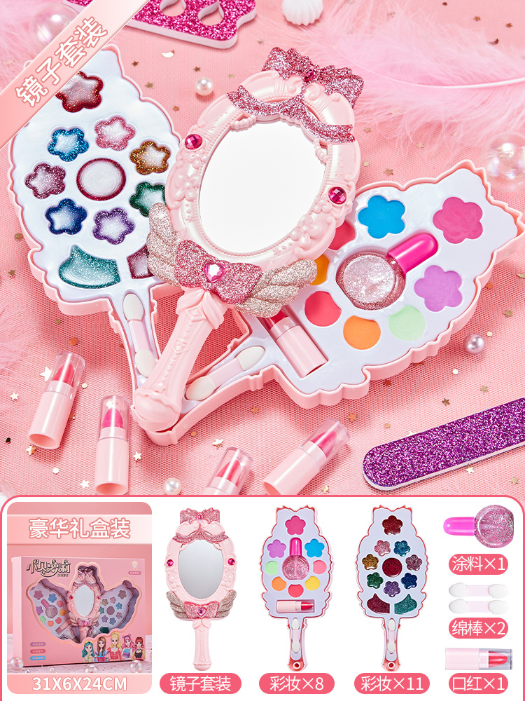 儿童化妆品仿真正品口红指甲油女孩345-6岁过家家玩具批发015/022详情14