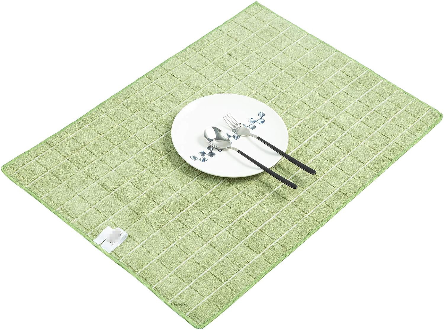 不沾油不掉毛抹布厨房洗碗布加厚超吸水洗碗巾擦桌布擦手巾百洁布详情12