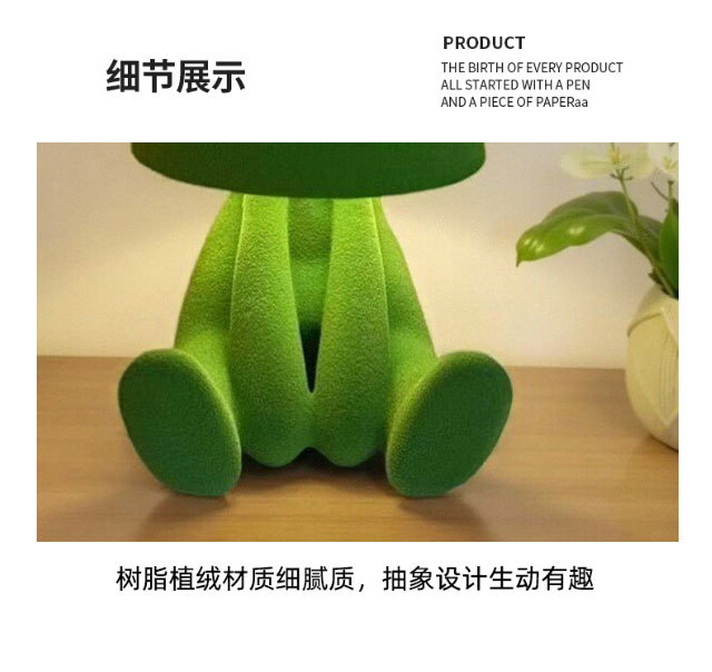 Factory direct supply of home decoration items, light luxury TV cabinet, living room entrance hall, new home decoration atmosphere, night light pic 7