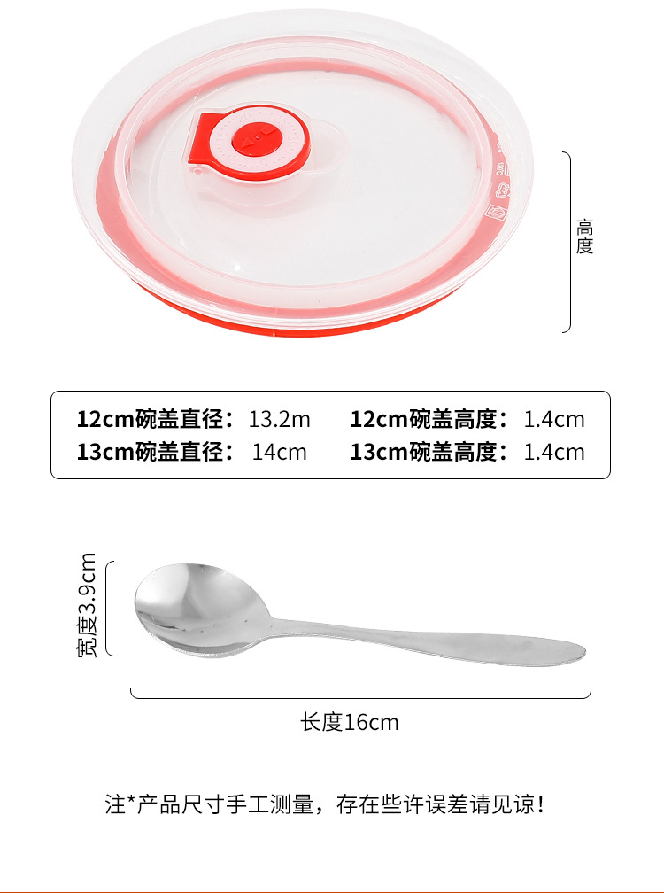 304不锈钢亲子碗家用幼儿园吃饭面碗创意一家四口卡通人物区分碗详情18