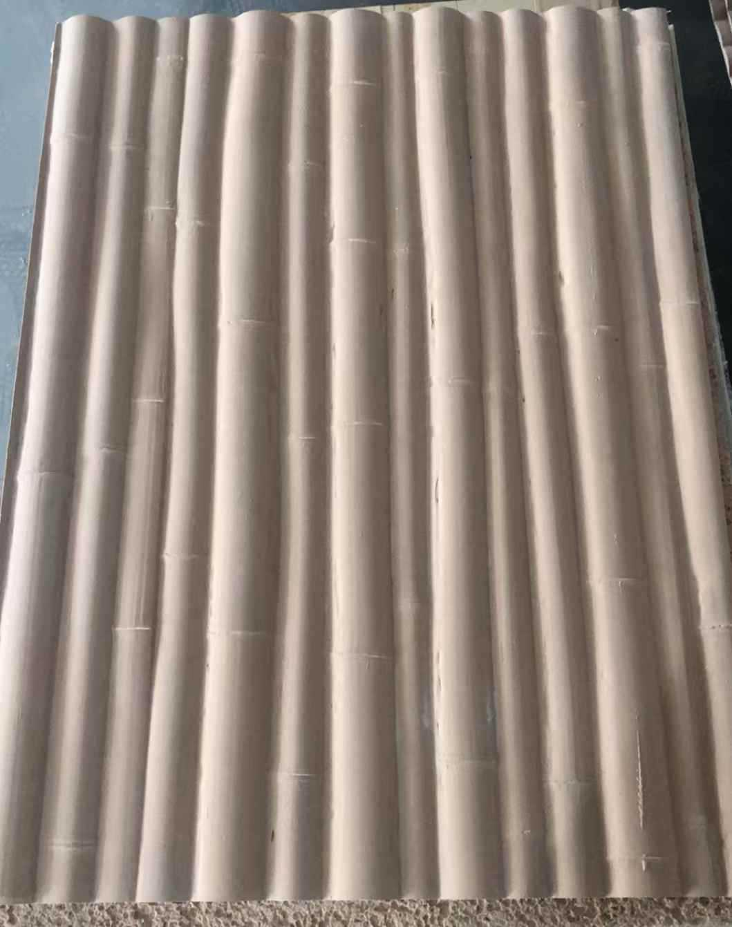 竹节软瓷软石MCM竹纹墙贴柔性外墙陶瓷背景墙别墅酒店竹纹装饰板详情6