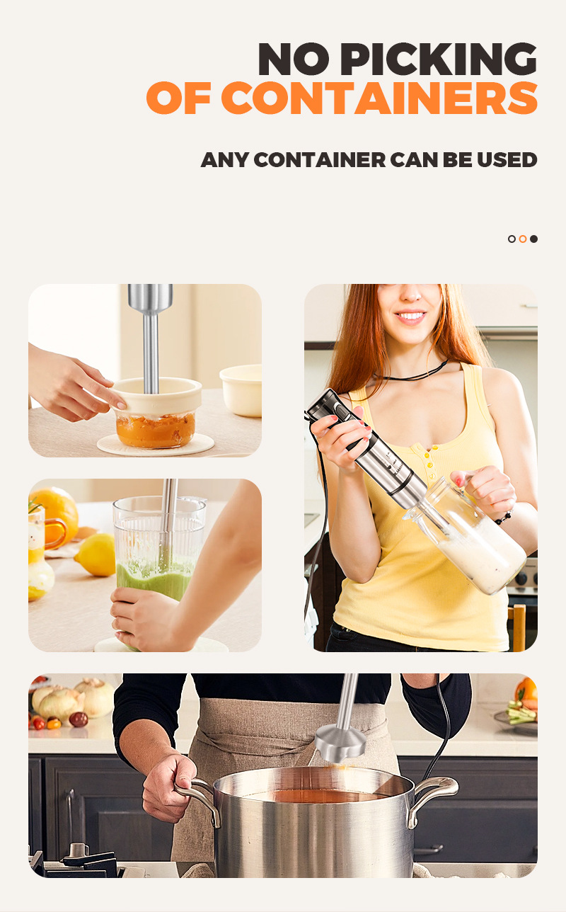 JAMAKY料理棒辅食机宝宝手持多功能绞肉机家用小型研磨搅拌机器JMY3007详情11