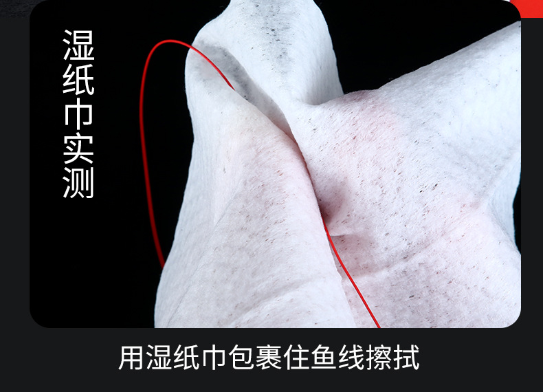 不褪色PE线8编渔线鱼线路亚100米/150米超顺滑批发X8高密度中国红详情5