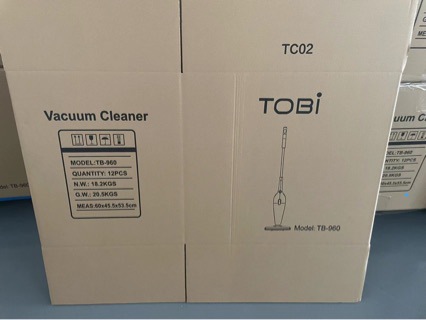 TOBI吸尘器跨境欧规吸尘器 家用手持大功率吸尘 便携式大吸力除尘详情2