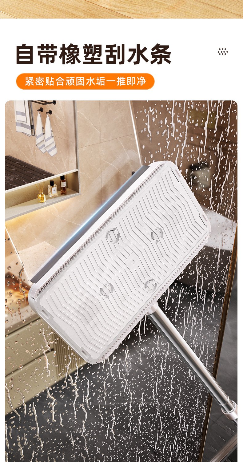 2025新款家用一拖免手洗多功能懒人夹布平板拖地神器净洗脸巾拖把详情13