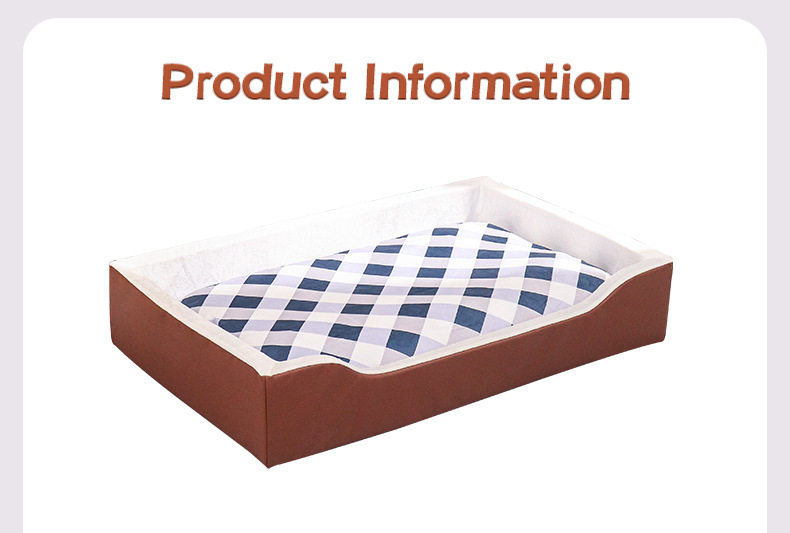 四季通用宠物狗窝狗垫窝垫分离方便打理全海绵包围柔软狗狗沙发窝详情2