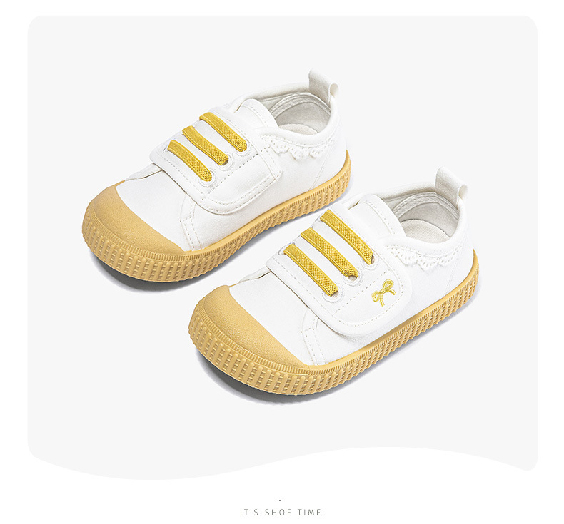 斯纳菲女童帆布鞋2025年春季新款室内宝宝鞋轻便透气休闲鞋详情23