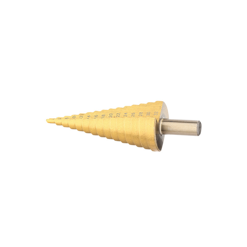 4-32mm ladder drill, 4-32mm pagoda drill, hole opening and drilling drill, multi-functional ladder drill, 4-32mm high-speed steel in stock pic 2