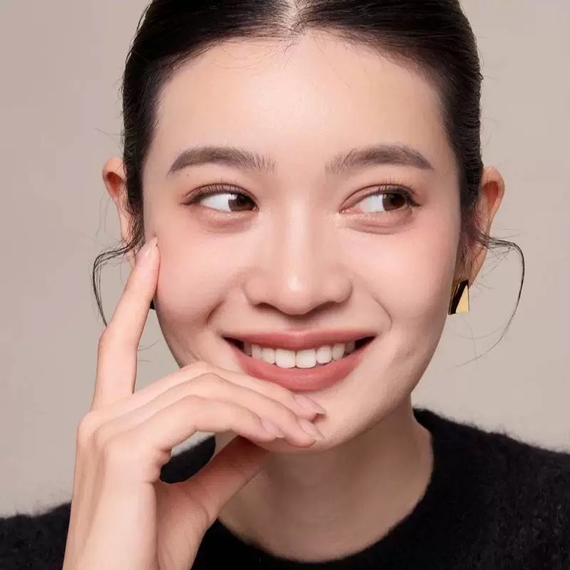 FANGY*法式小金砖耳钉时尚通勤高级感轻奢成熟风精致几何方形耳钉详情6