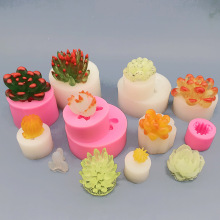 玫瑰花牡丹硅胶模具烘焙蛋糕花型巧克力工具手工DIY石膏蜡烛磨具详情5