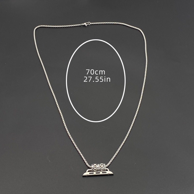 跨境亚马逊爆款智能手表表链项链适合iwatch全系列详情8