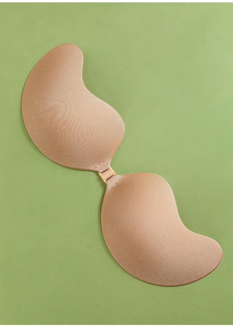 Bonas Mango Breast Patch for small breasts to make them look larger, strapless wedding dress, invisible bra for flat breasts, gathering and supporting thin breast patch pic 18