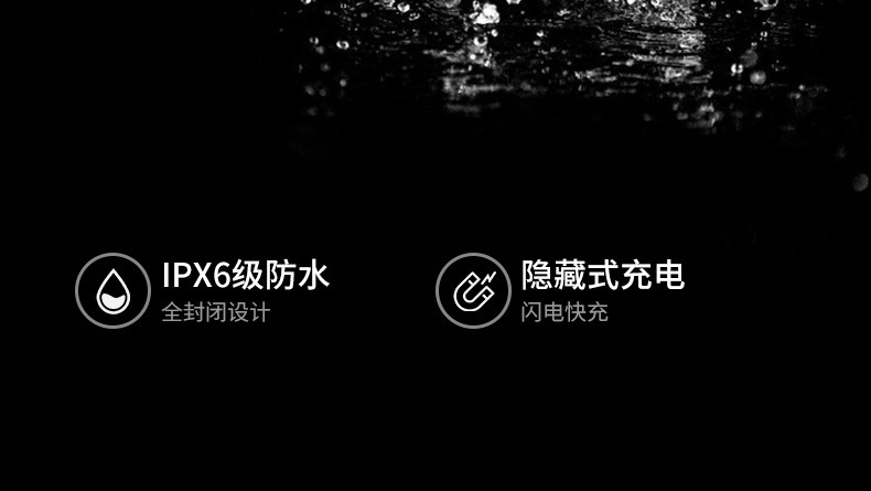 The best-selling x7 True Bone Conduction Bluetooth headphones are in-ear running sports wireless headphones with non-in-ear bone sensing pic 13