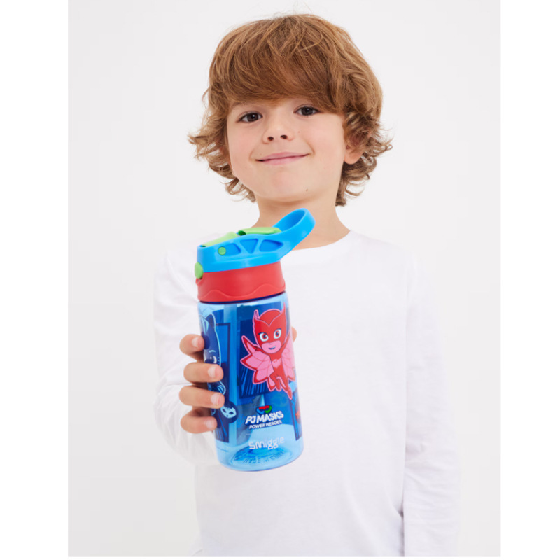 Australian smiggle straw water cup for boys, girls, children and students is a lightweight and transparent portable cup with a large capacity of 650ml pic 18
