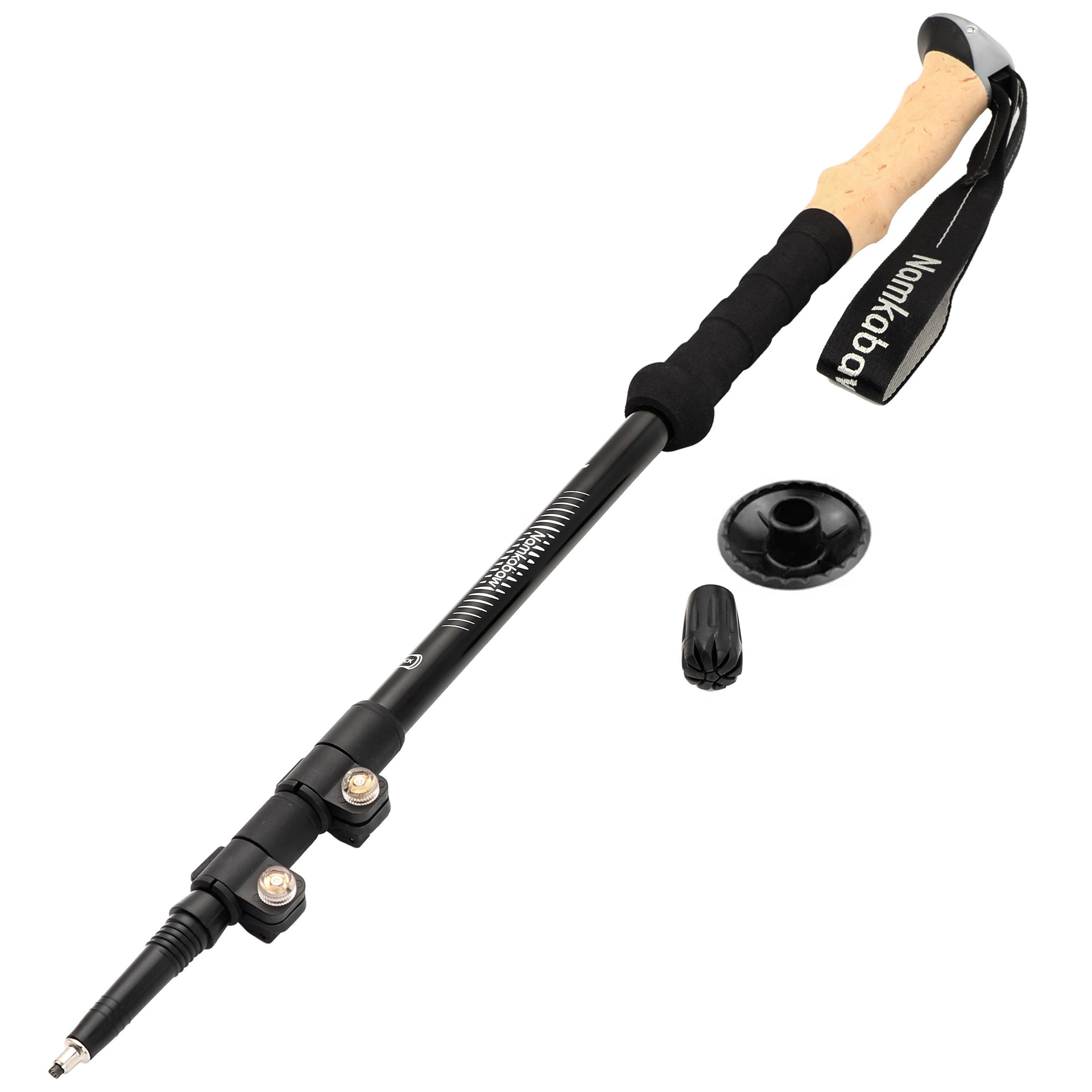 跨境热销户外铝合金登山滑雪杖三节伸缩手杖套装轻便耐用登山装备详情16