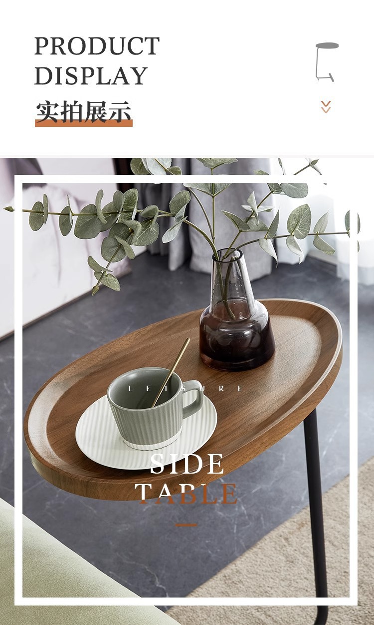 床边桌可移动小桌子简易家用卧室床头置物架客厅网红迷你沙发边几详情8