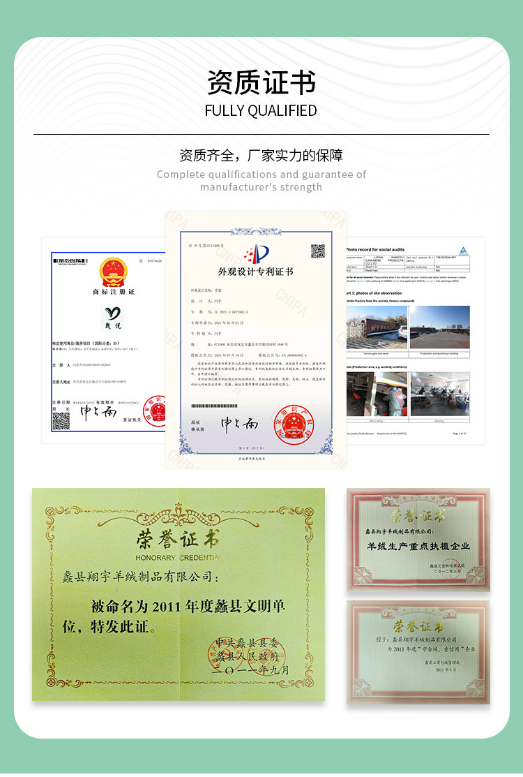 羊绒手套女士冬天加厚加绒可爱蝴蝶结骑开车防寒保暖触屏羊毛手套详情17