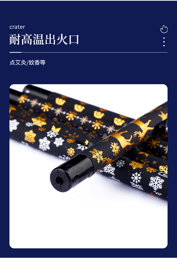 跨境厨房点火器野炊烧烤点火器创意充气打火器香薰蜡烛点火棒现货详情5