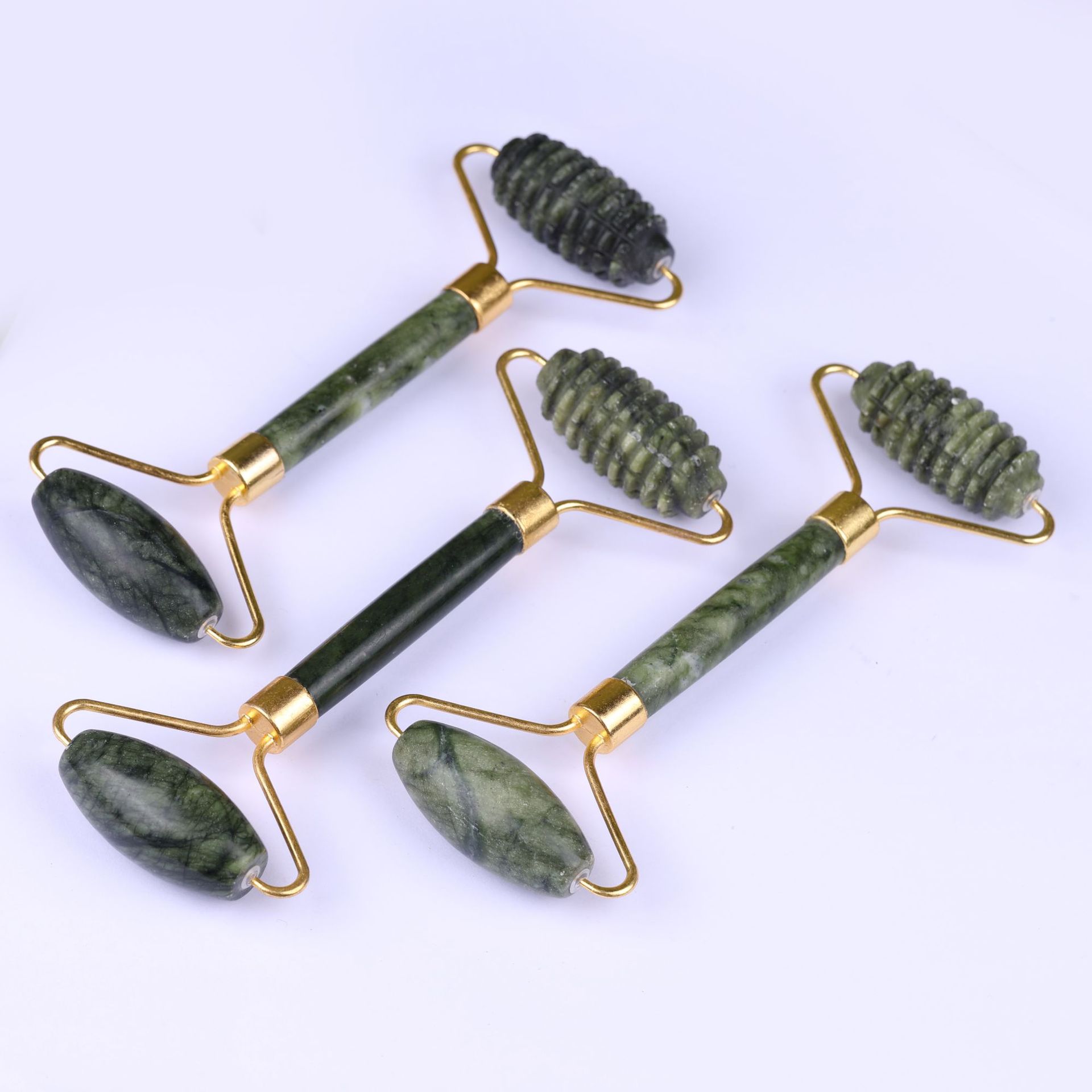 玉石刮痧板滚轮按摩器面部脸部全身经络刮痧按摩工具厂家跨境保健详情10