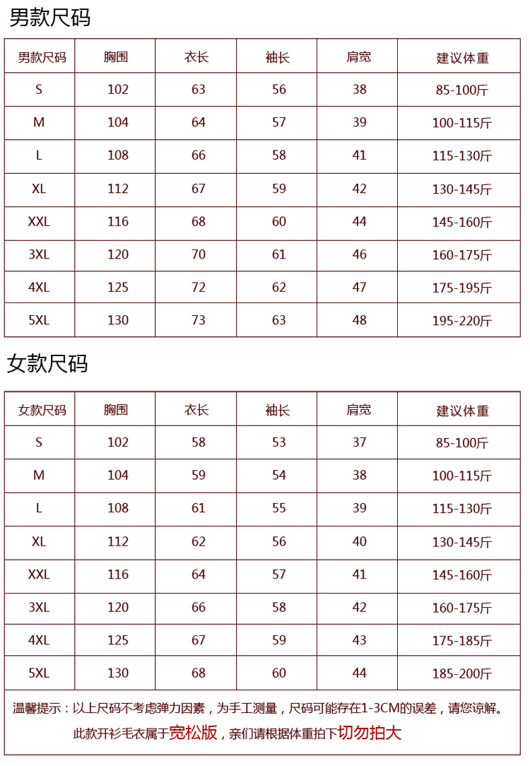 羊毛衫厂家批发中老年装毛衣爸爸妈妈情侣外套开衫福字针织衫保暖详情2