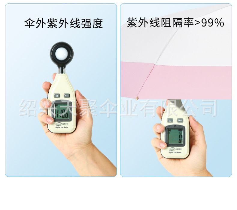 便携小巧超轻碳纤维羽毛伞手动自动轻便太阳伞三折晴雨伞两用批发详情37