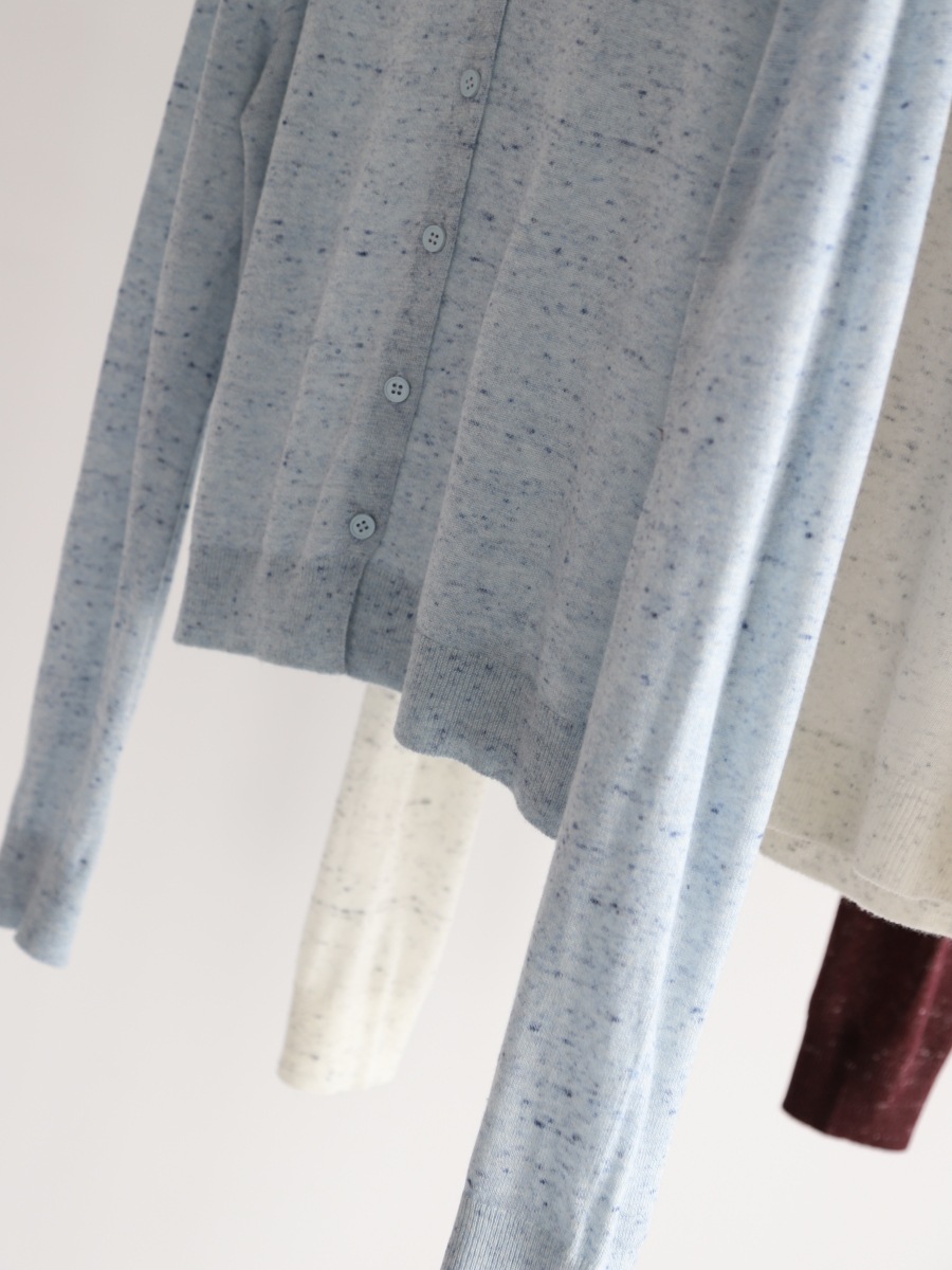 Spring and Summer Colorful 16-needle seamless long-sleeved knitted cardigan for women, soft and skin-friendly commuting outerwear, with a thin coat pic 8
