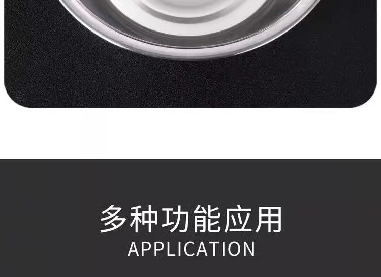 Stainless steel ladle, stainless steel soup bowl, soup basin, small bowl, seasoning basin, kitchen, hotel, restaurant, restaurant seasoning bowl, ladle pic 13