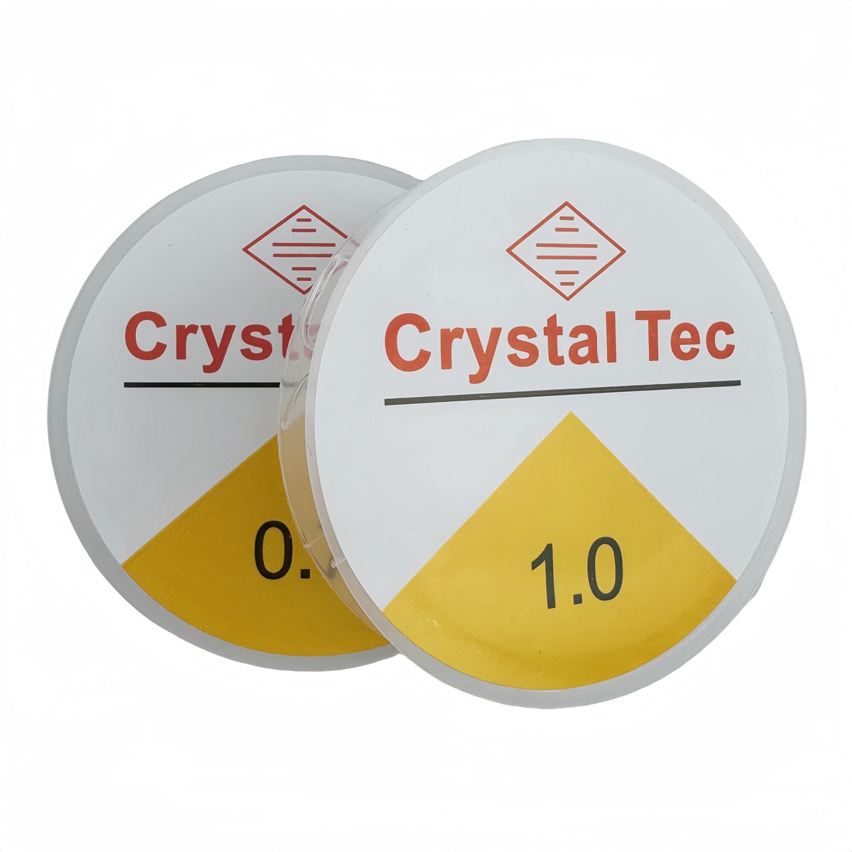 Transparent white elastic thread, elastic fish thread, crystal thread, small wheel thread, DIY jewelry accessories, cross-border Amazon pic 4