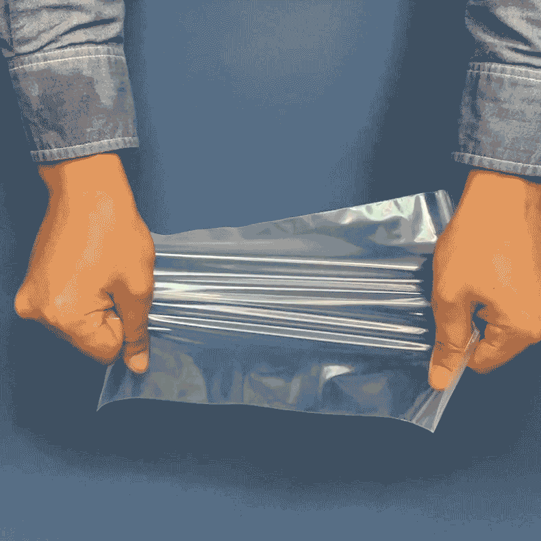 自封袋透明加厚密封袋食品级pe塑料塑封口袋饰品食品包装袋子批发详情6