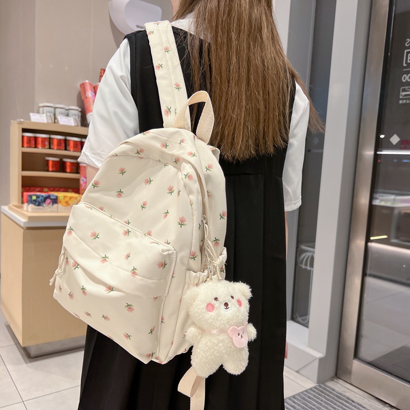 Small 2025 cross-border new style high appearance level artistic and casual primary school schoolbag, commuting and shopping small backpack pic 22