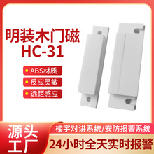 有线可天燃然气体报警探测器家用工业厂跨境煤泄漏联动火灾吸顶详情5