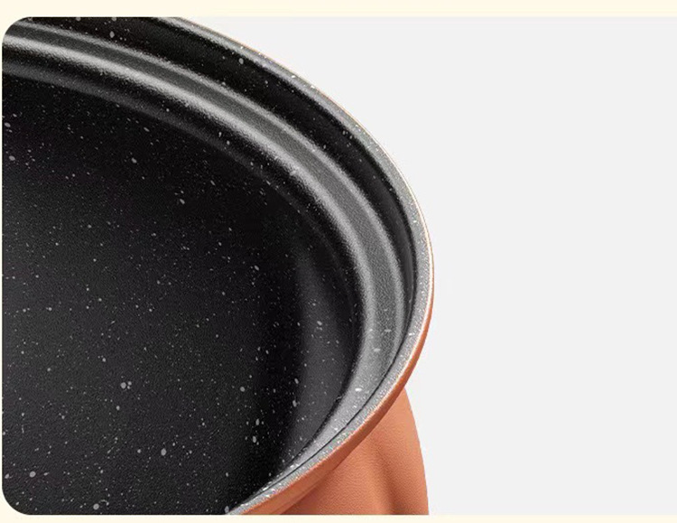 Micro-pressure pot, a new household hit, pumpkin soup pot, stew pot, multi-functional non-stick pot, gas stove, universal stew pot pic 8