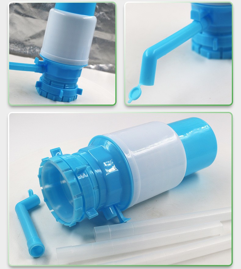 家用手动吸水器 手压式压水泵 纯净水抽水器 桶装水压水器 批发 其他居家日用 快速出水 省力耐用详情12