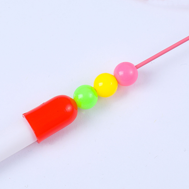 猫咪玩具逗猫棒自嗨解闷带铃铛手持长杆斗猫神器钢丝羽毛逗猫棒详情5