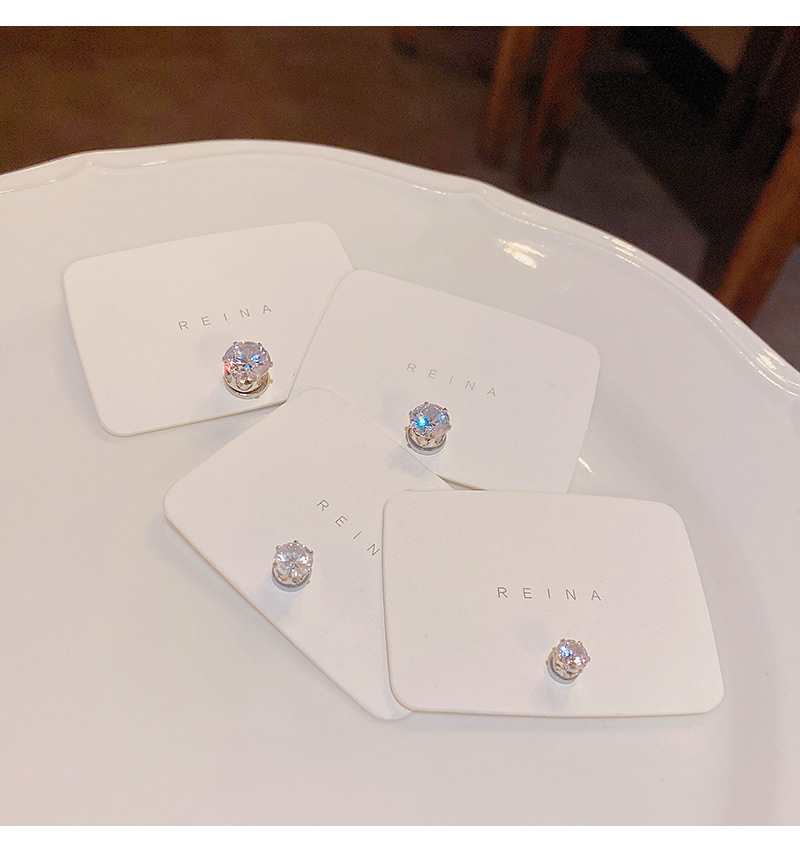 网络爆款精致锆石磁吸耳钉无耳洞耳夹ins潮轻奢小众男女通用耳钉详情26