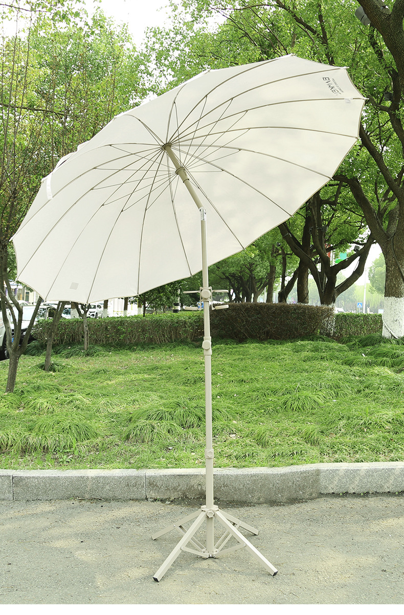 户外广告伞印logo摆摊大雨伞庭院防晒太阳伞沙滩伞户外遮阳伞详情12