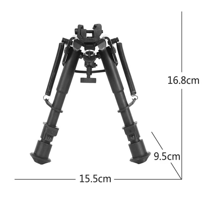 半全冰凉尼龙脚架伸缩蝴蝶支架吃鸡AWM  M24狙击软弹枪玩具枪配件详情2