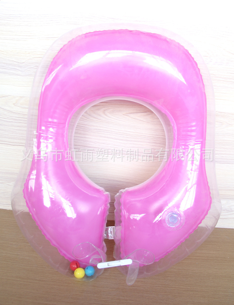 虹雨新品儿童充气游泳圈婴儿腋下圈游泳圈PVC救生圈腋下圈批发详情6