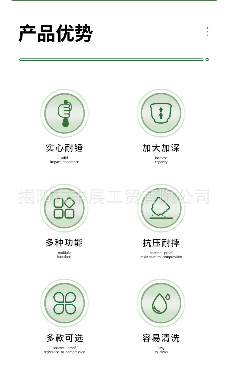 创意复古手动捣蒜器家用研磨药粉臼子捣草药碎蒜罐盅辣椒粉器蒜泥器剥蒜器详情4