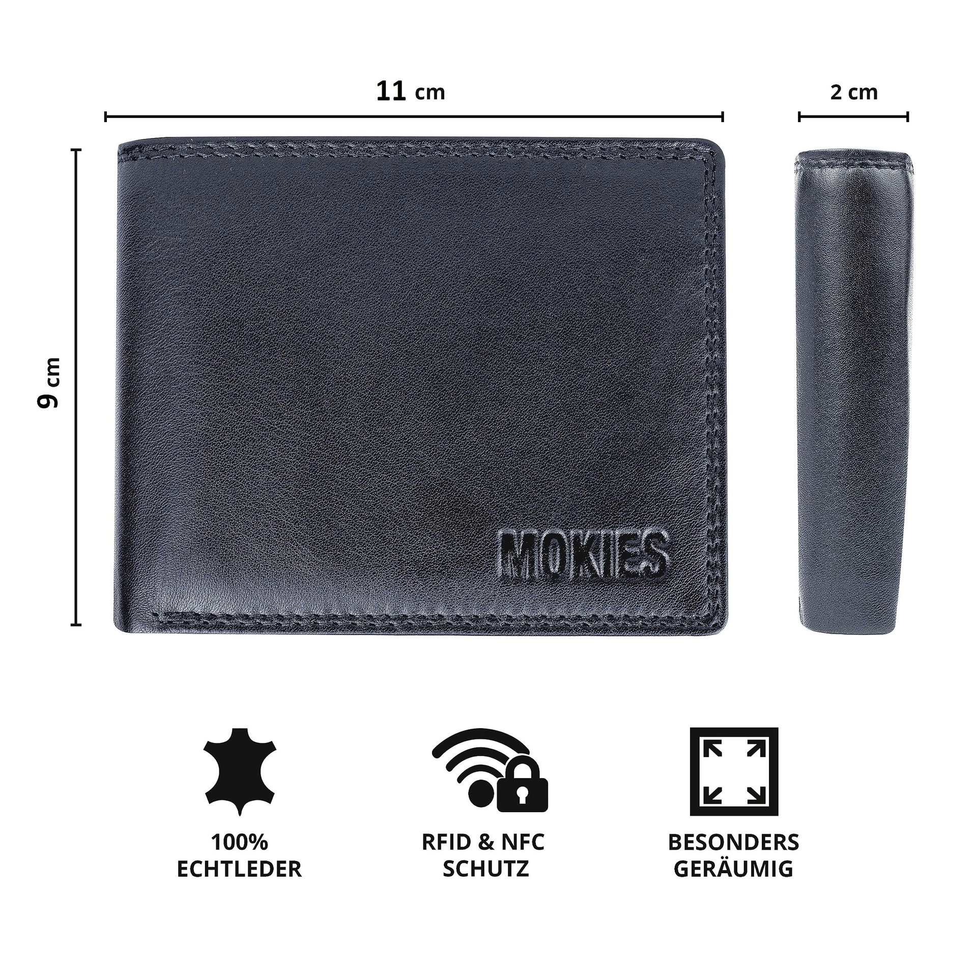 跨境韩版简约真皮钱包商务时尚牛皮零钱包卡包防盗刷短款外贸批发详情6