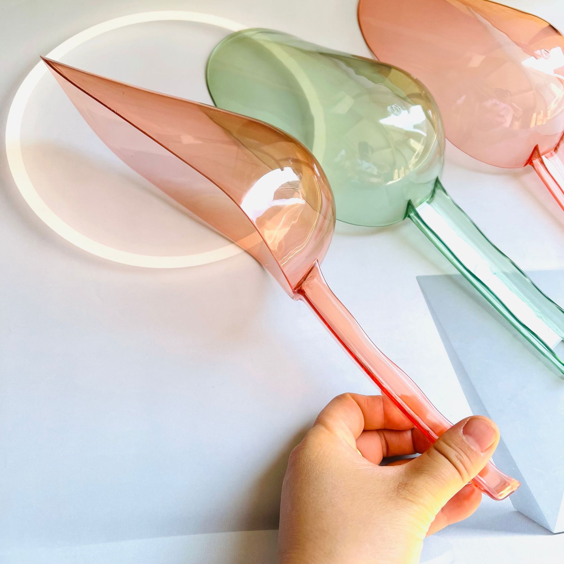 【 Zone 3-5 】 Transparent Multi-functional spatula 450 yuan per piece. Household kitchen transparent multi-functional spatula, rice ladle, flour ladle, baking spatula, dry fruit and ice production spatula. Wholesale 1 yuan pic 3