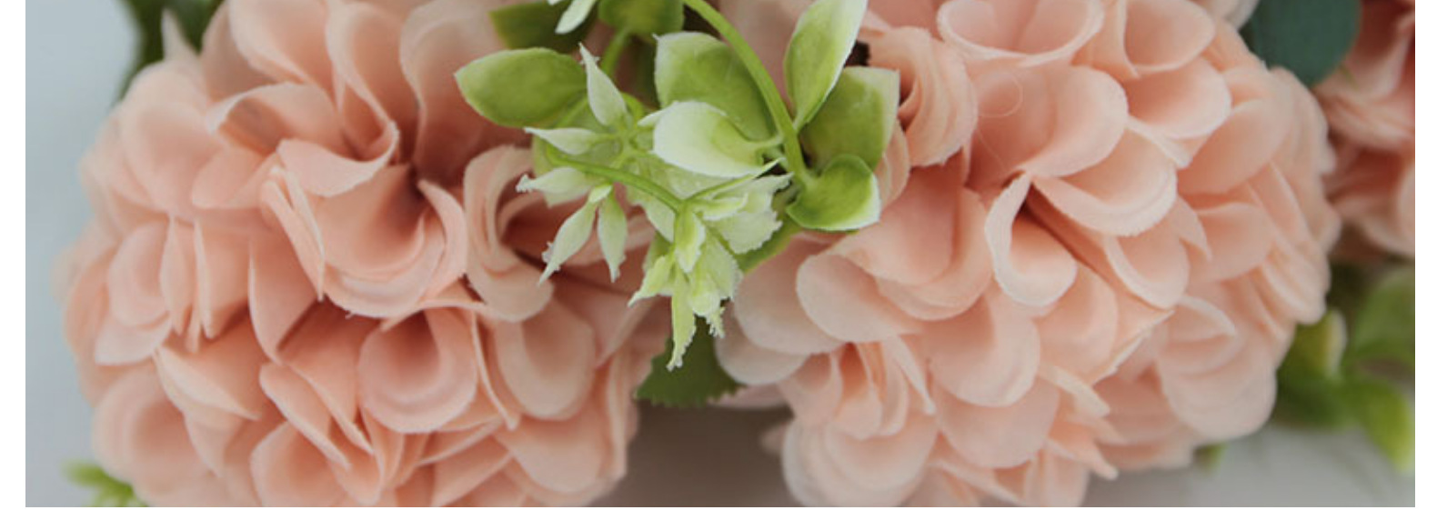 仿真花7头招财球婚礼家居装饰绣球花束拍摄道具摆件绢花假花批发详情11