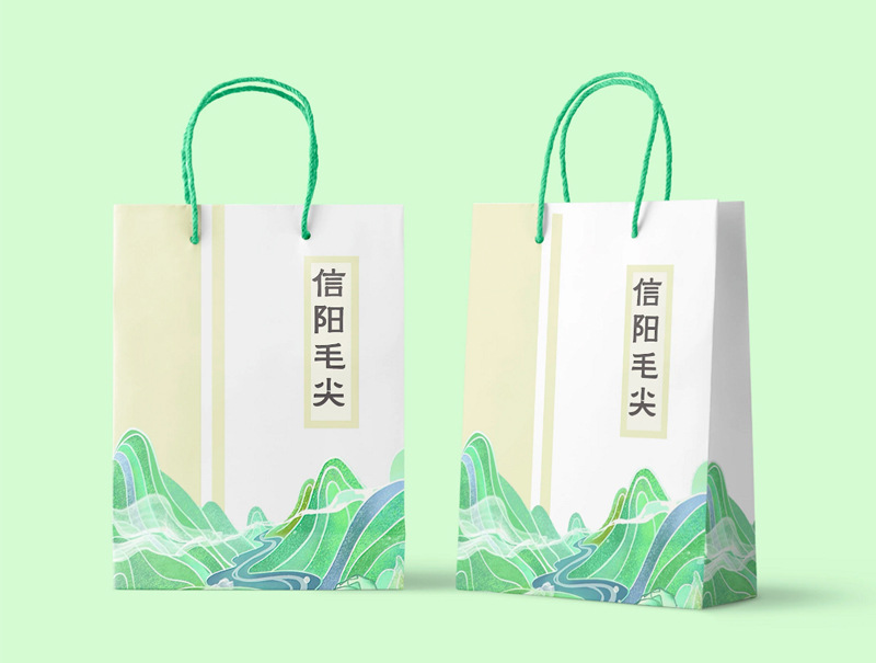 Customized paper bags, printed logo gift bags, corporate advertising handbags, clothing shopping bags, takeout snack bags, custom-made pic 44