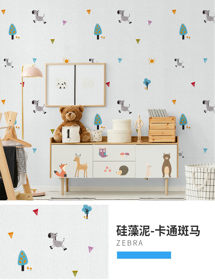 亚麻墙纸自粘防水防潮防霉墙布3d立体墙贴壁纸卧室温馨翻新墙贴纸详情32